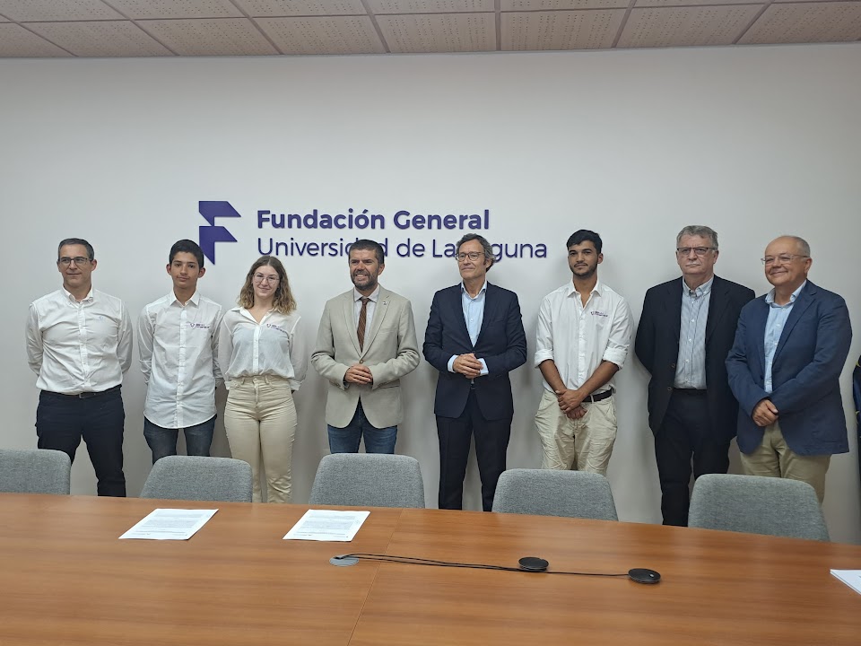 Metrotenerife y FSULL Dynamics firman un acuerdo de patrocinio