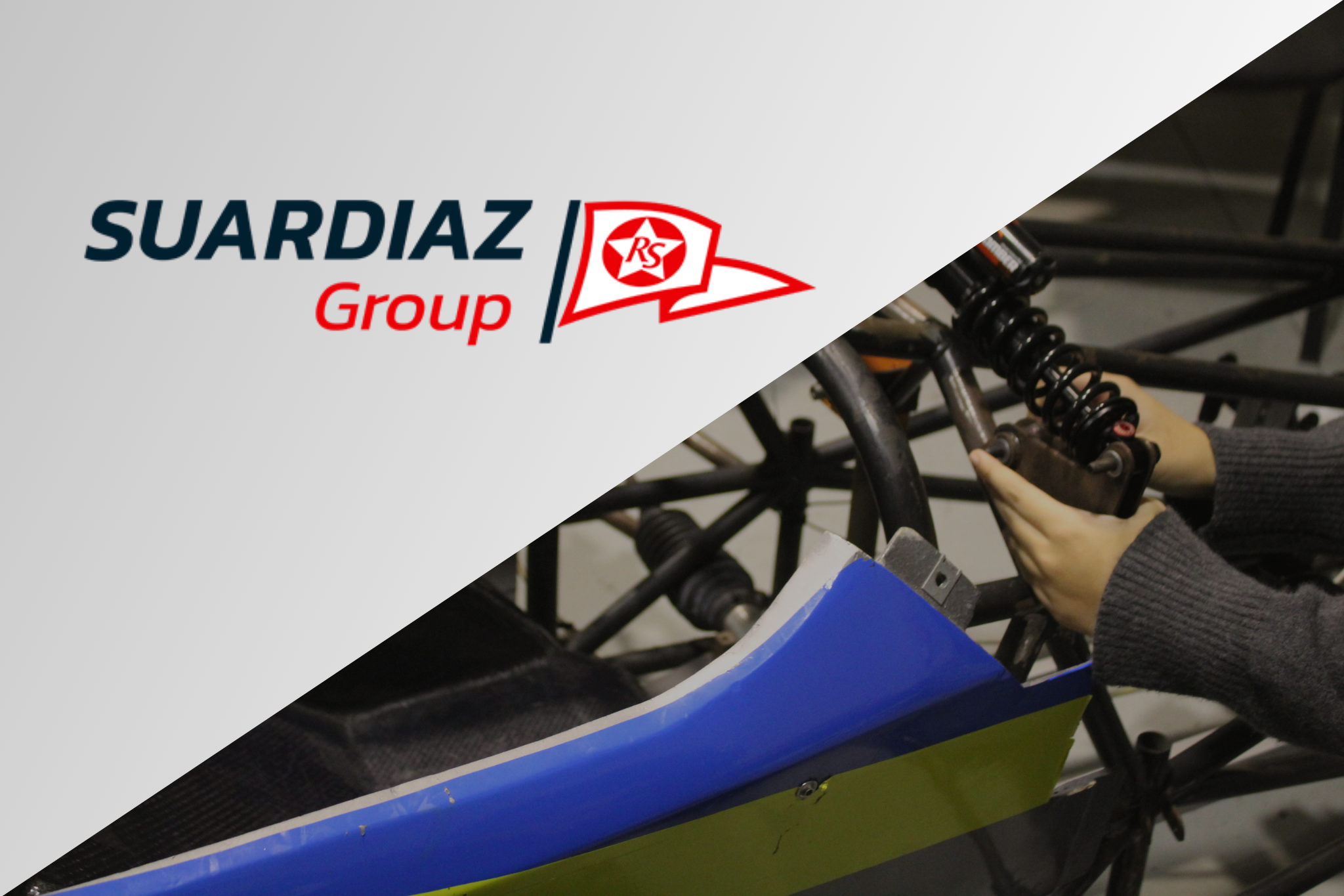 Suardiaz trasladará el monoplaza de Canarias Racing Team hasta la Formula Student Spain