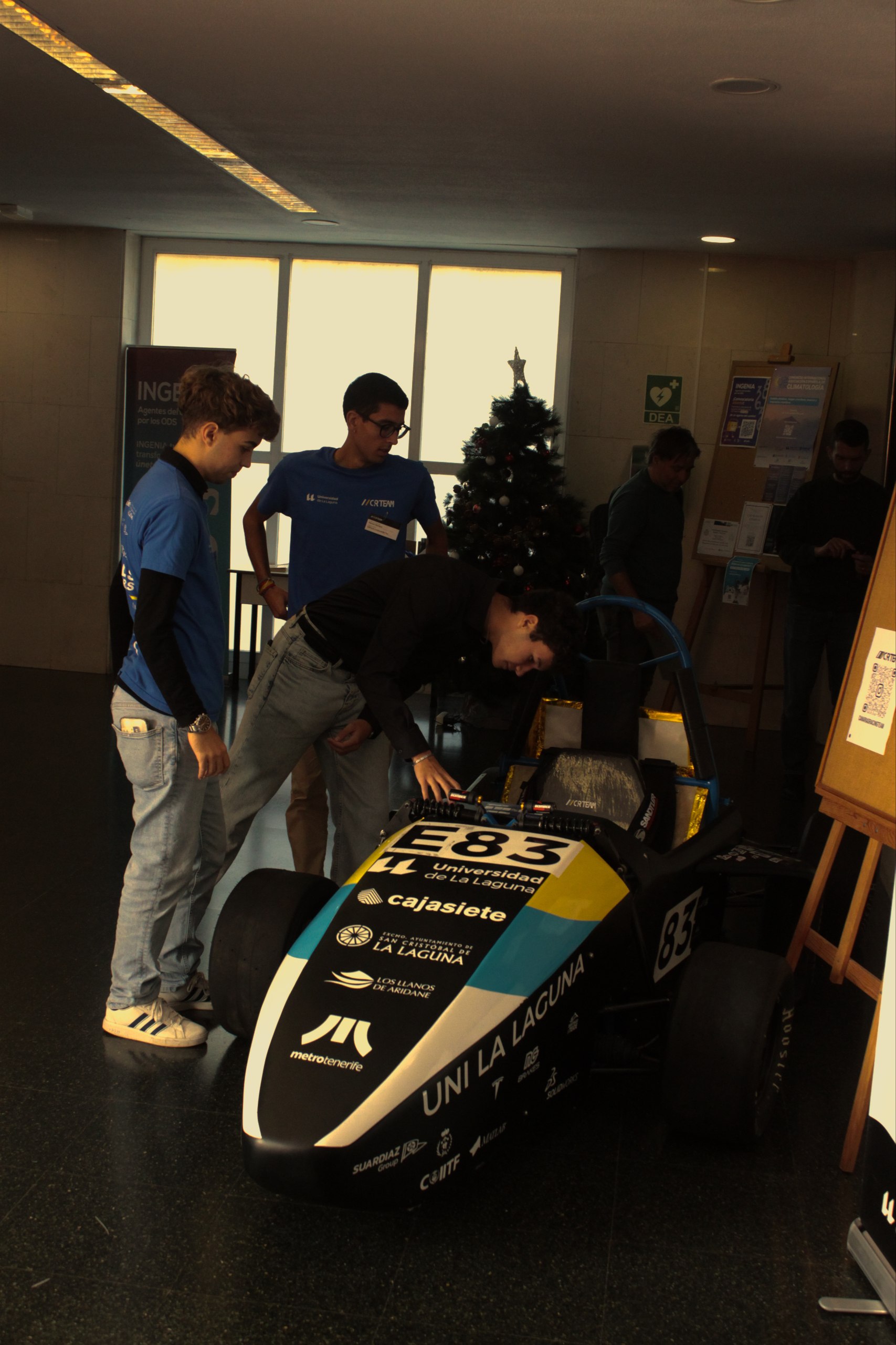 Canarias Racing Team celebra su evento de pretemporada 2025-2026