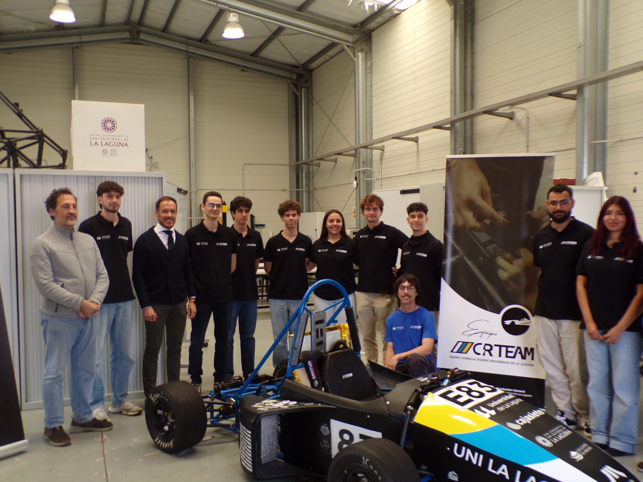 Transición Ecológica y Energía valorará patrocinar al Canarias Racing Team