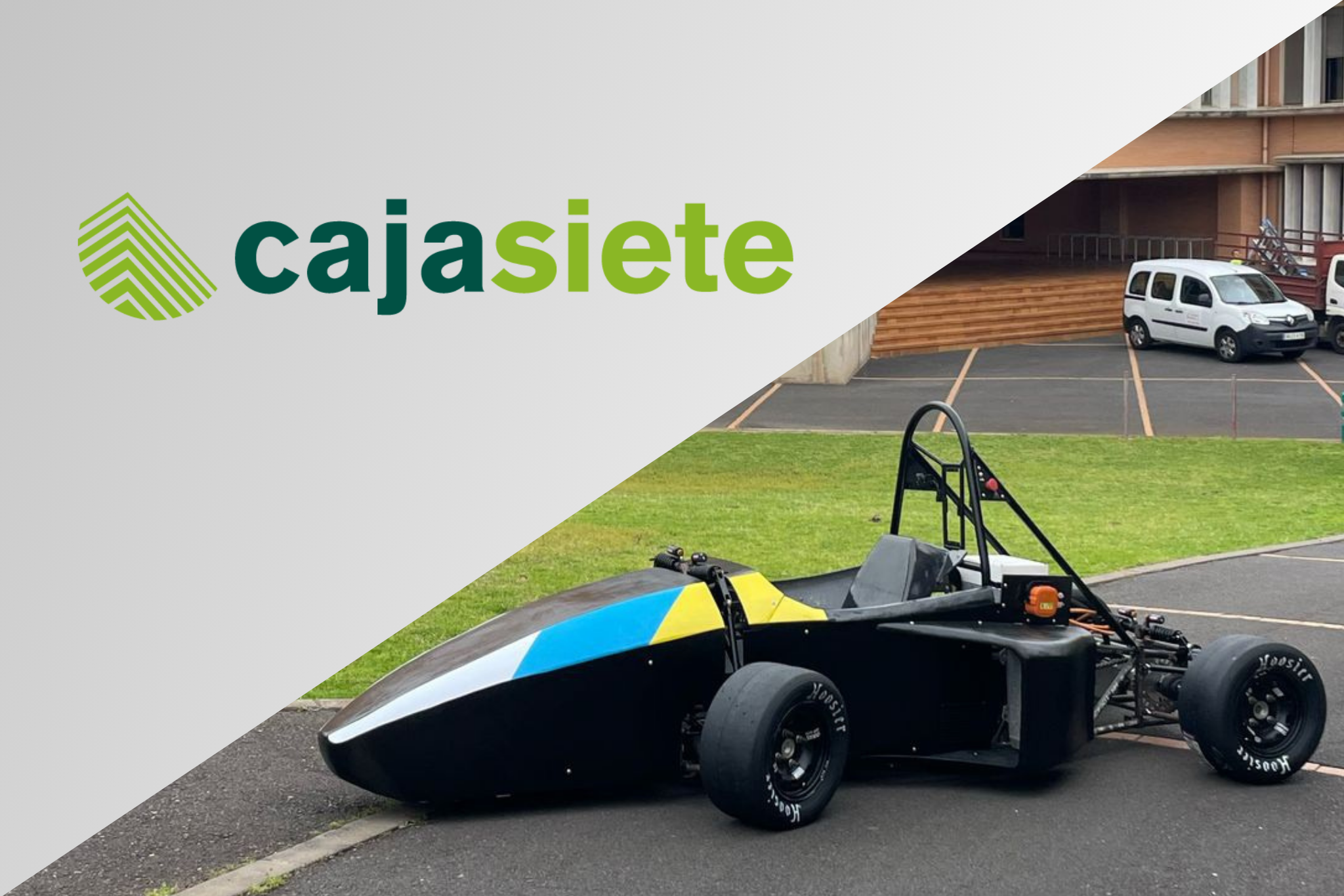 Cajasiete se convierte en el nuevo patrocinador de Canarias Racing Team